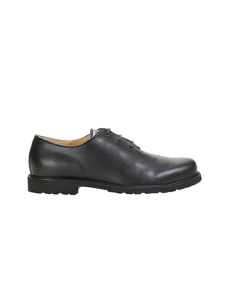 DIRNDL & BUA Trachtenschuhe - Haferlschuhe PALMER schwarz   44 herren