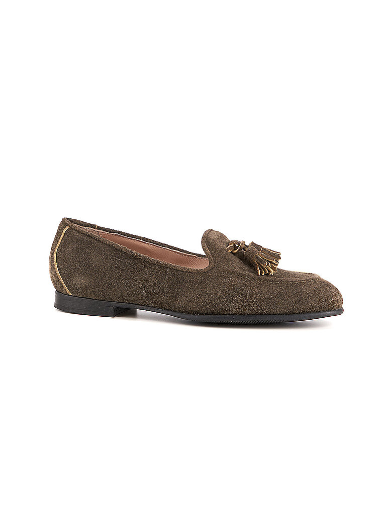 DIRNDL & BUA Loafers  braun   40 damen