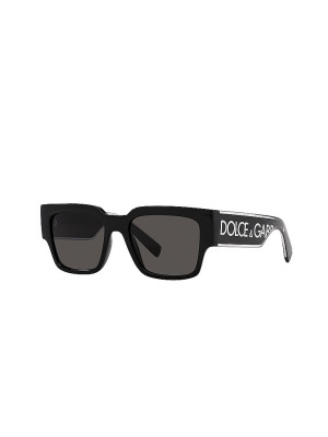 DOLCE&GABBANA Sonnenbrille 0DG6184/52 schwarz baby
