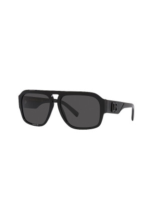 DOLCE&GABBANA Sonnenbrille 0DG4403/58 schwarz herren
