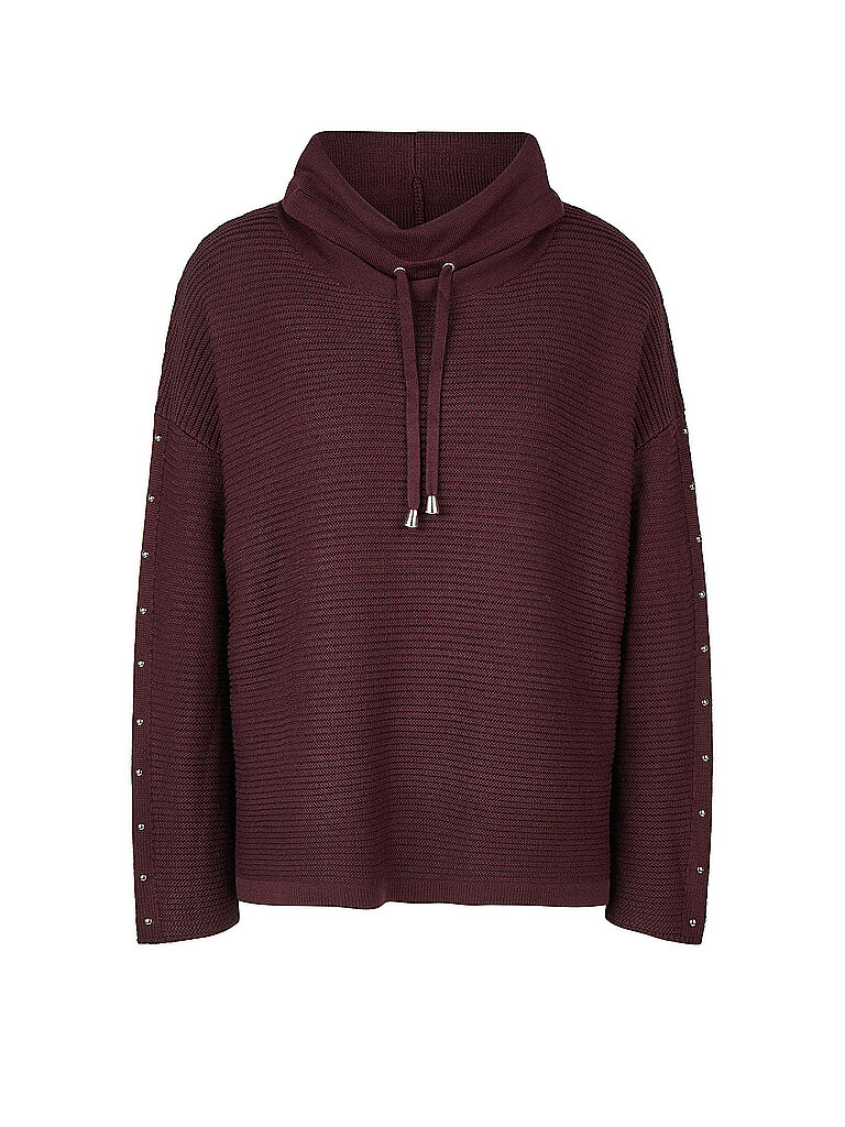 DORIS STREICH Pullover  dunkelrot   44 damen