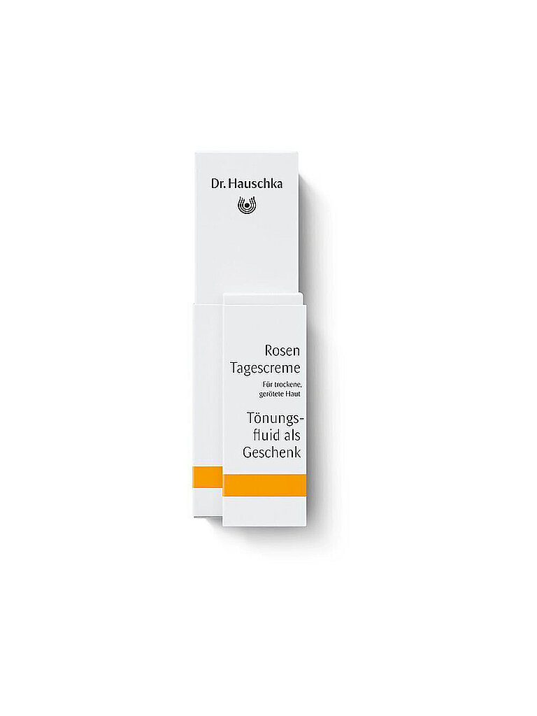 DR. HAUSCHKA Gesichtscreme - Rosen Tagescreme 30ml / 2,5ml damen