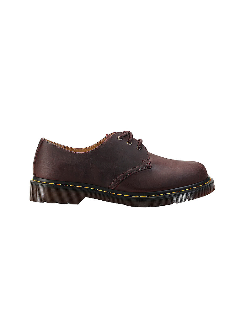DR. MARTENS Schnürschuhe DERBIE 1461 dunkelrot   41 herren