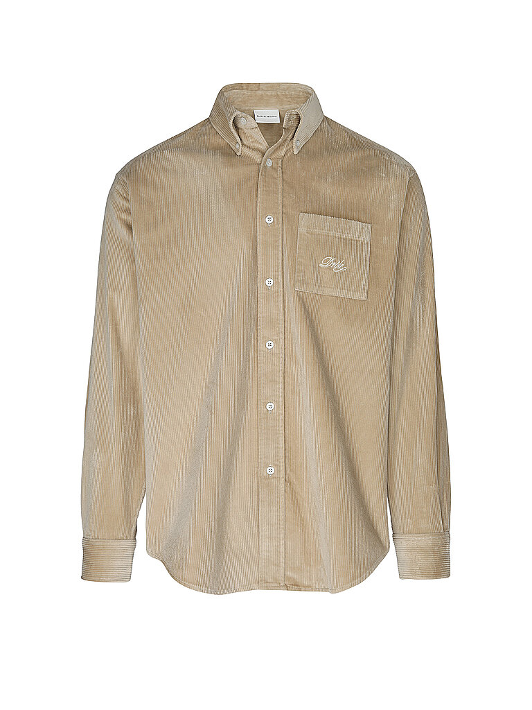 DROLE DE MONSIEUR Overshirt  beige   M herren