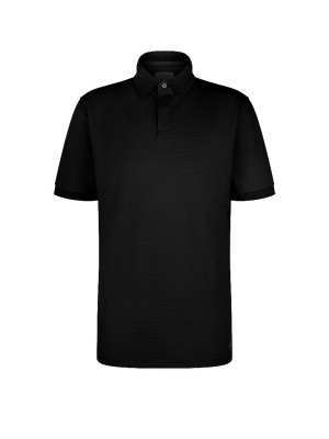 DRYKORN Poloshirt Regular Fit SANTOS schwarz   S herren