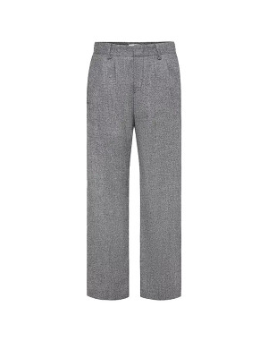 DRYKORN Marlenehose JEALOUS grau   26/L34 damen