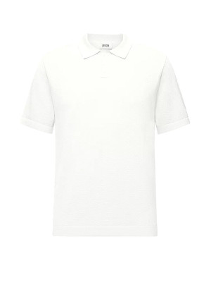 DRYKORN Poloshirt TRITON 1 weiss   S herren