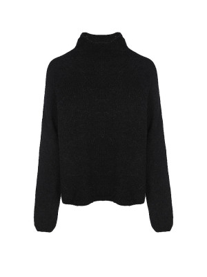 DRYKORN Rollkragenpullover SARWEN 1 schwarz   XS damen