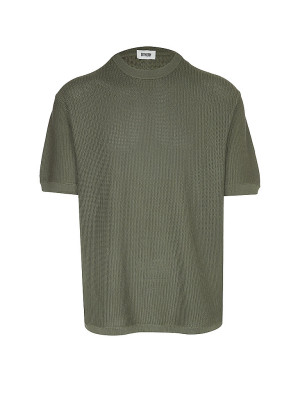 DRYKORN Pullover DERICO 1 olive   S herren