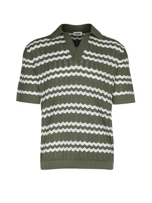 DRYKORN Poloshirt  olive   XXL herren