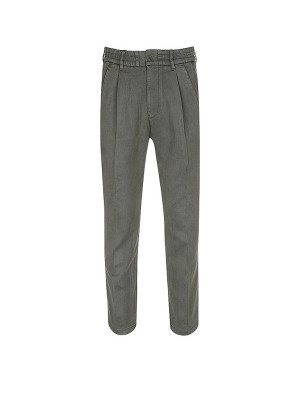 DRYKORN Chino CHASY olive   34/L34 herren