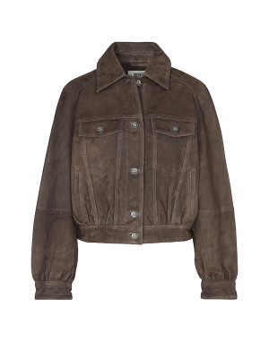 DRYKORN Lederjacke MARWICK braun   36 damen