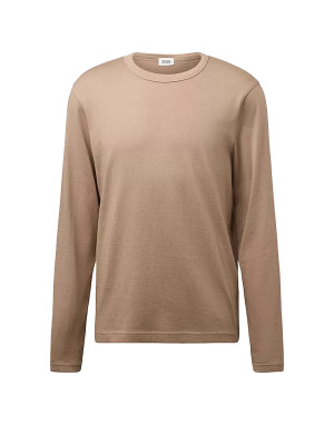 DRYKORN Langarmshirt JULIENO camel   XL herren
