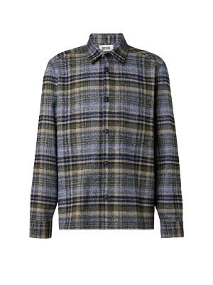 DRYKORN Overshirt DIEGGO 1 olive   M herren