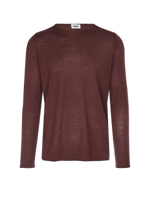 DRYKORN Pullover RIKONO 1 dunkelrot   XL herren