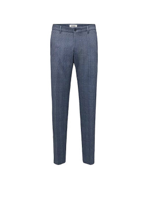 DRYKORN Anzughose  blau   34/L34 herren