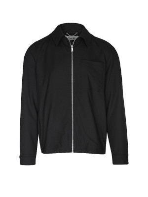 DRYKORN Overshirt JERSON schwarz   XL herren