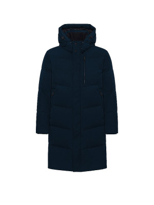 DUNO Daunenparka ARON PARMA dunkelblau   54 herren
