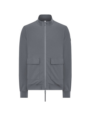 DUNO Fieldjacket SOUND TREVI grau   56 herren