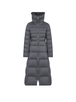 DUNO Daunensteppmantel MELROSE grau   34 damen