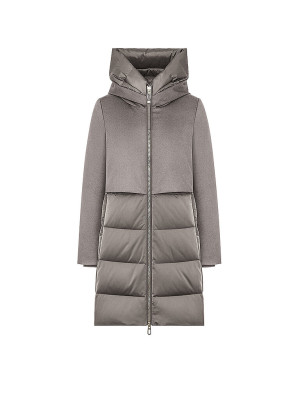 DUNO Daunensteppmantel BALLON X hellbraun   38 damen