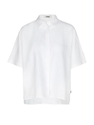 ECOALF Leinenbluse MELANIA weiss   S damen