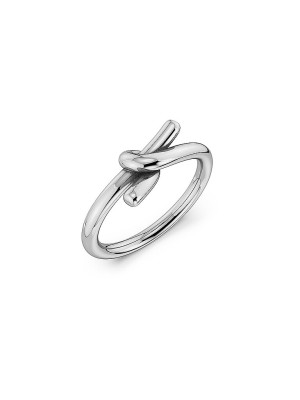 EDBLAD Ring NOVEL KNOT Silver silber   L damen