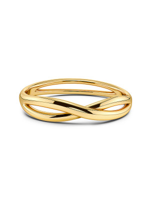 EDBLAD Armreif NOUVEAU Gold gold   L damen