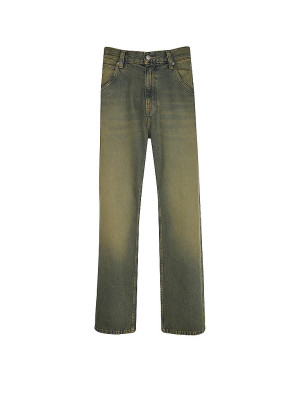 EDWIN Jeans Tapered Fit TYRELL braun   34/L34 herren