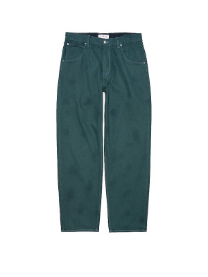EDWIN Jeans Tapered Fit TYRELL grün   36/L32 herren