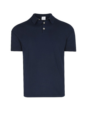 ELEVENTY Poloshirt  dunkelblau   M herren