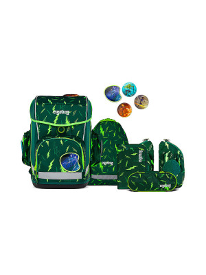 ERGOBAG Schultaschen Set 6tlg CUBO LIGHT Bärtastisch baby