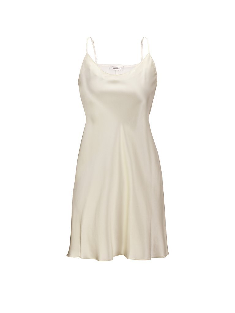 EVA BITZER Negligé creme   L damen