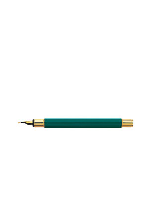 FABER-CASTELL Neo Slim Füllhalter Federbreite F, gold rainforestM gold baby