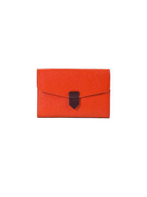 FABRIANO Reisedokumentenmappe orange baby