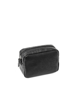 FABRIANO Mini-Kosmetiktasche Black schwarz baby
