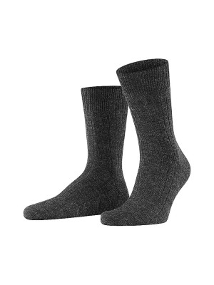 FALKE Socken TEPPICH IM SCHUH anthracite melange grau   43/44 herren