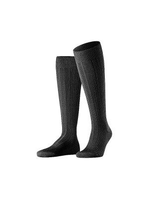 FALKE Stutzen TEPPICH IM SCHUH gruen schwarz   47/48 herren