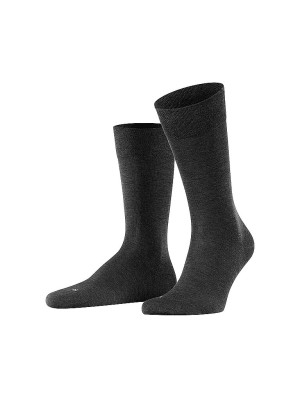 FALKE Socken SENSITIV MALAGA anthracite melange grau   43-46 herren