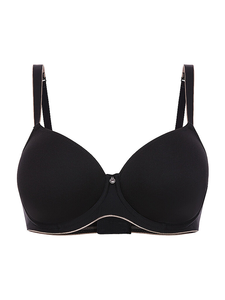 FELINA CONTURELLE Spacer BH mit Bügel Pure Feeling schwarz schwarz   80F damen