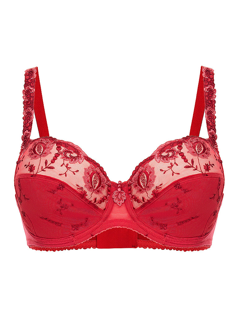 FELINA CONTURELLE Bügel-BH Provence tango red rot   75C damen