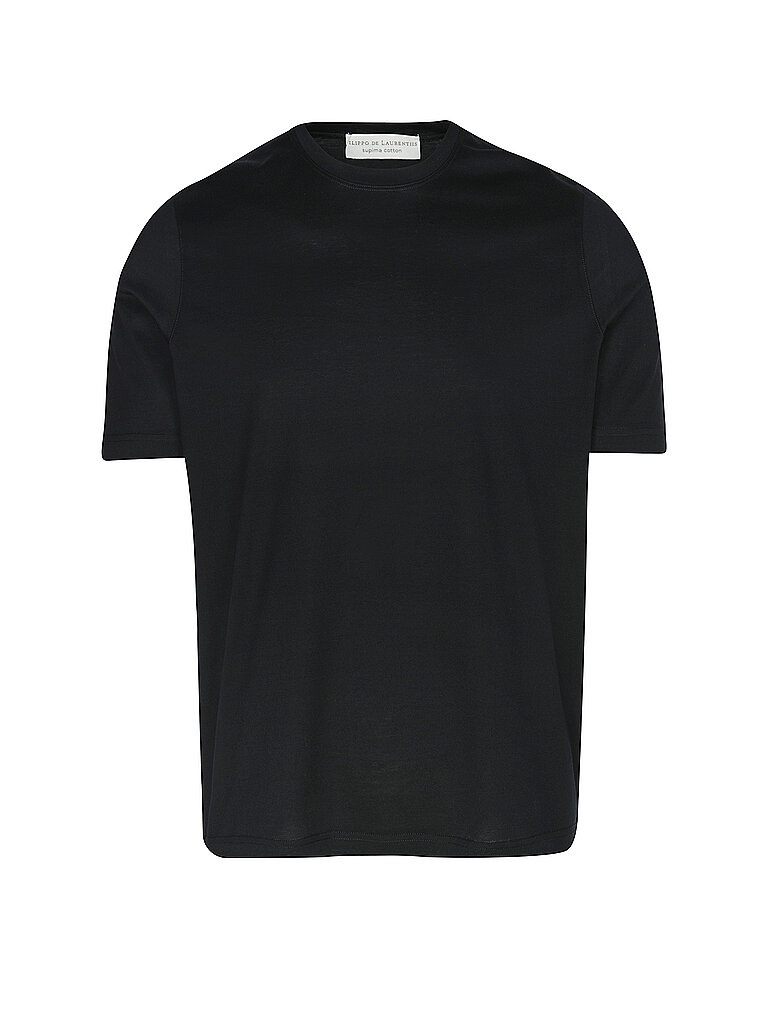 FILIPPO DE LAURENTIIS T-Shirt  schwarz   48 herren