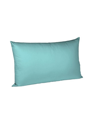 FLEURESSE Satin-Kissenbezug Royal Uni 2-er 40x80cm (Petrol) petrol baby