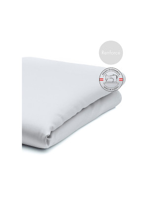 FLEURESSE Leintuch MONIKA 160x250cm Silbergrau hellgrau baby
