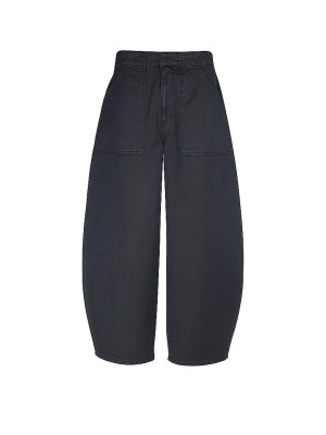FRAME Jeans Flared Fit THE BARREL dunkelblau   31 damen