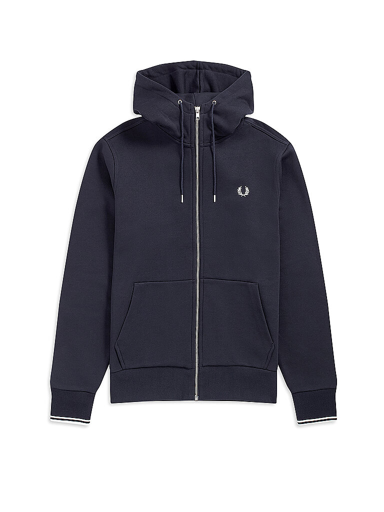 FRED PERRY Sweatjacke  dunkelblau   XXL herren