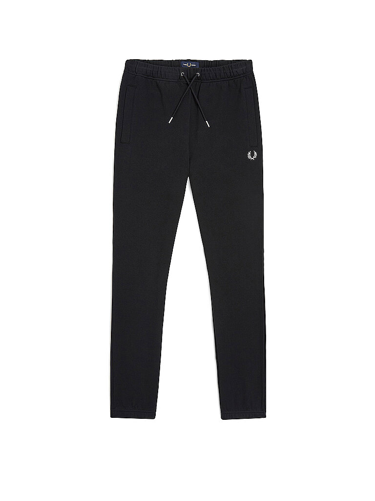 FRED PERRY Jogginghose  schwarz   M herren
