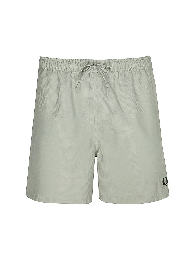FRED PERRY Badeshorts  hellgrün   XL herren