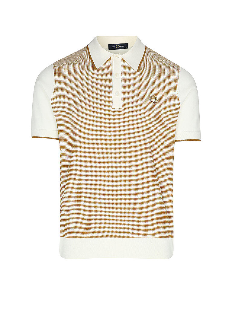 FRED PERRY Poloshirt  creme   XXL herren