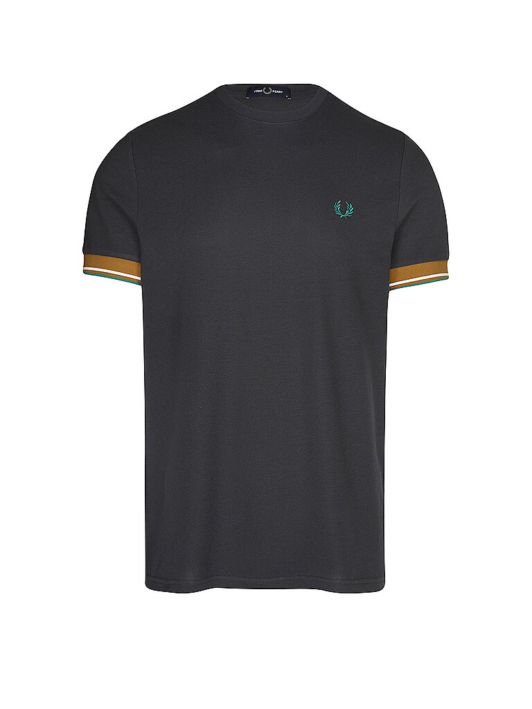 FRED PERRY T-Shirt  grau   L herren